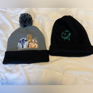 Disney Boys Toy Story and Star Wars Winter Hats